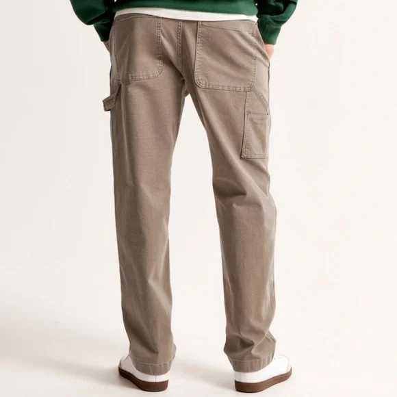 Abercrombie Loose Workwear Pant 29x32 - Picture 3 of 6